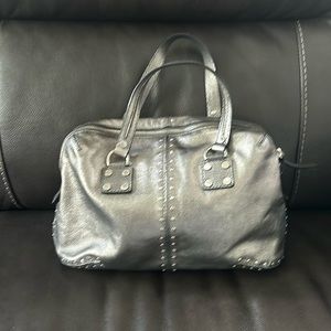 Vintage Michael Kors leather studded bag